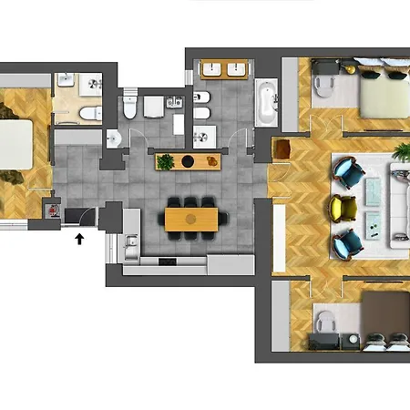 Broadway Apartment Budapest